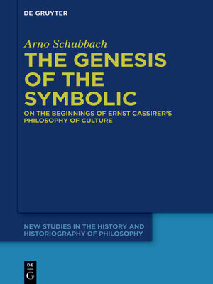 cover image of The Genesis of the Symbolic